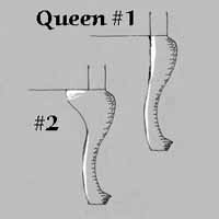 queen anns knees