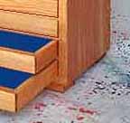 inset drawer glides