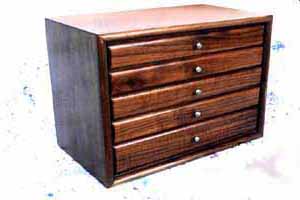 5 drawer jwelery box