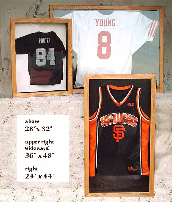 Display Cases for Sports Jerseys