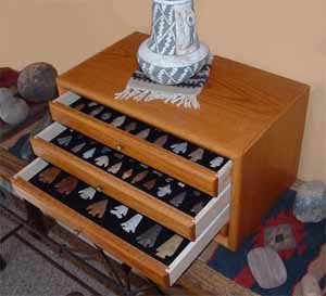 arrowhead drawers