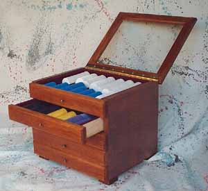 poker chip drawer case