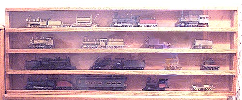 rail road display