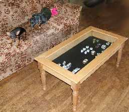 coffee table display