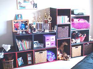 kids room organizer