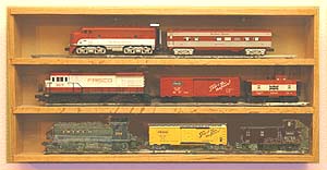model train display
